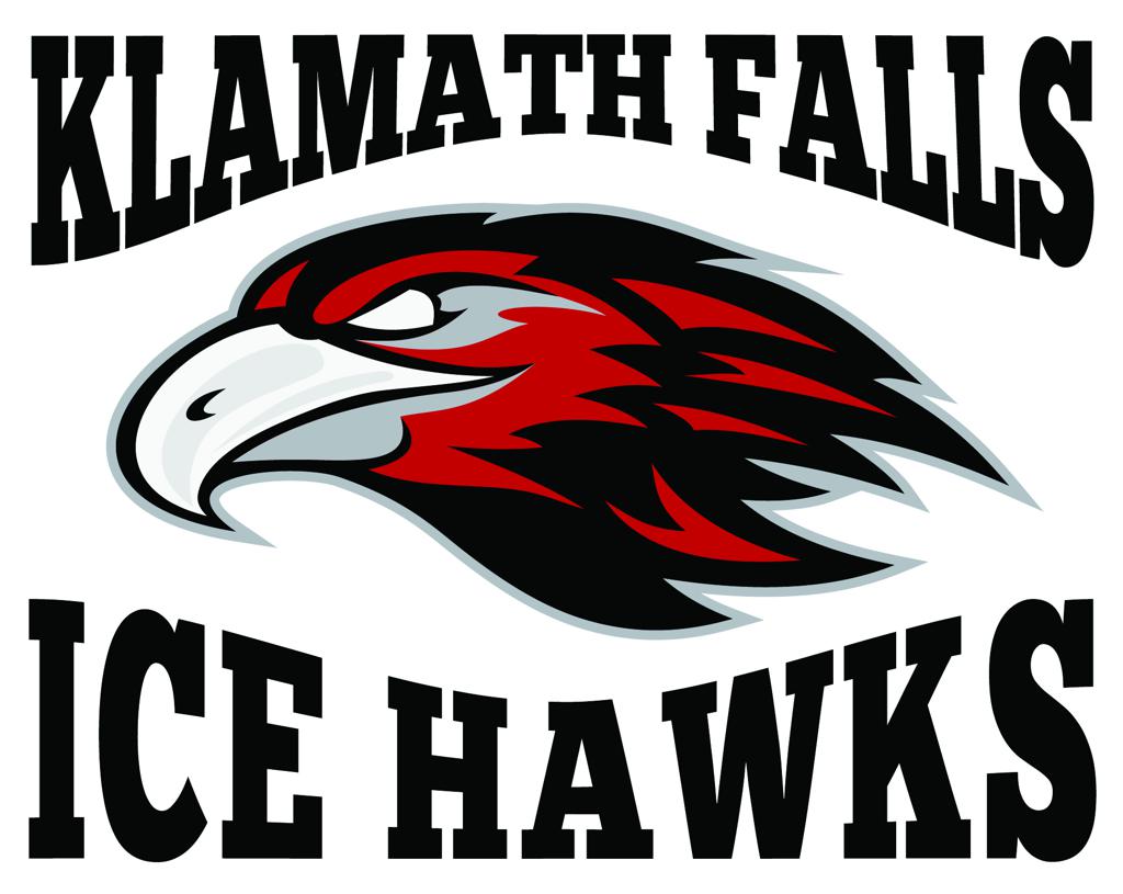 Klamath Falls IceHawks Youth Hockey Association logo