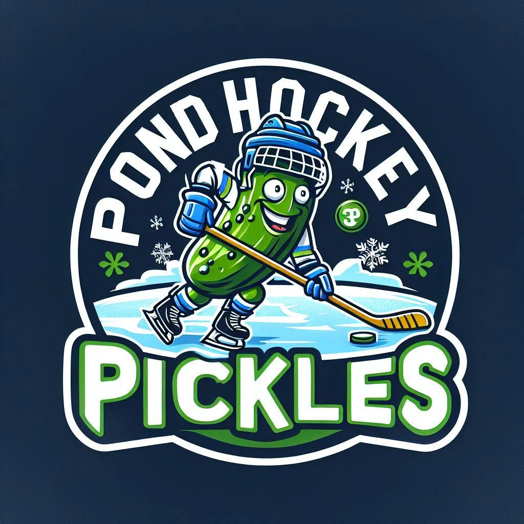 Pond Hockey Pickles logo
