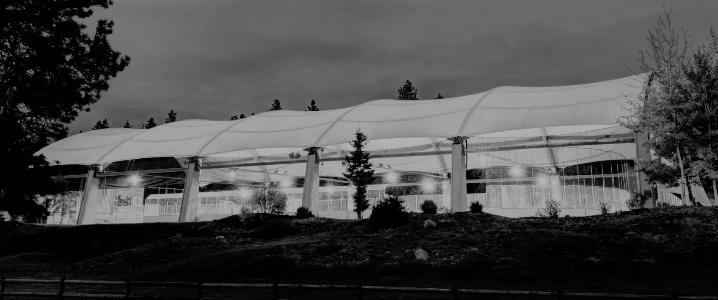 Bill Collier Ice Arena from the parking lot, home of the Cascade Cup